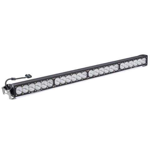 Baja Designs OnX6 40" straight LED light bar with clear wide cornering lenses