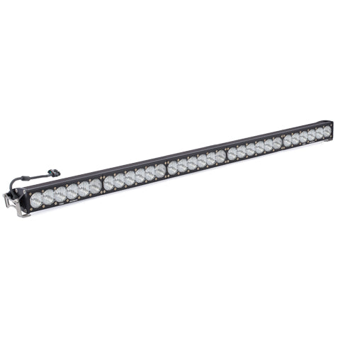 Baja Designs OnX6 50" straight LED light bar with clear wide cornering lenses