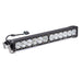 Baja Designs OnX6 20" straight LED light bar with clear driving/combo lenses