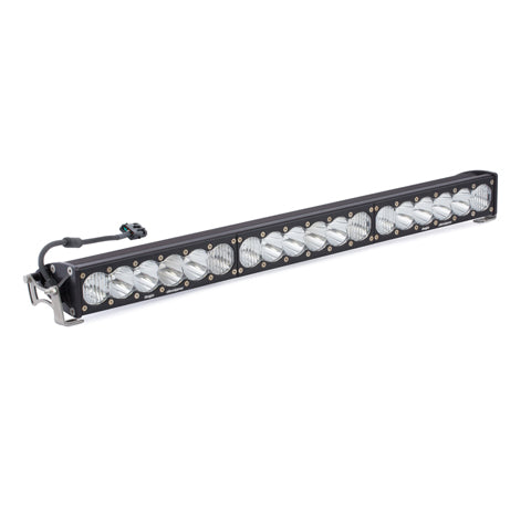 Baja Designs OnX6 30" straight LED light bar with clear driving/combo lenses