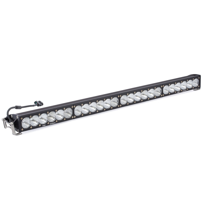 Baja Designs OnX6 40" straight LED light bar with clear driving/combo lenses