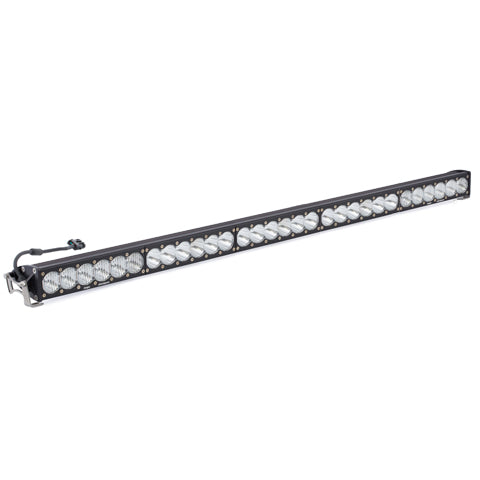 Baja Designs OnX6 50" straight LED light bar with clear driving/combo lenses