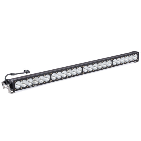 Baja Designs OnX6 40" straight LED light bar with clear spot lenses