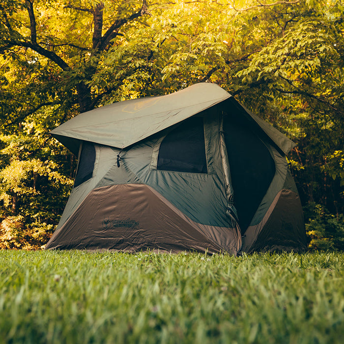 Gazelle T4 Overland Edition Tent - Alpine Green