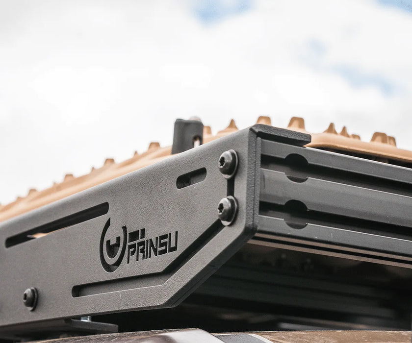 Toyota 4 Runner Prinsu Pro Full Roof Rack Close Up