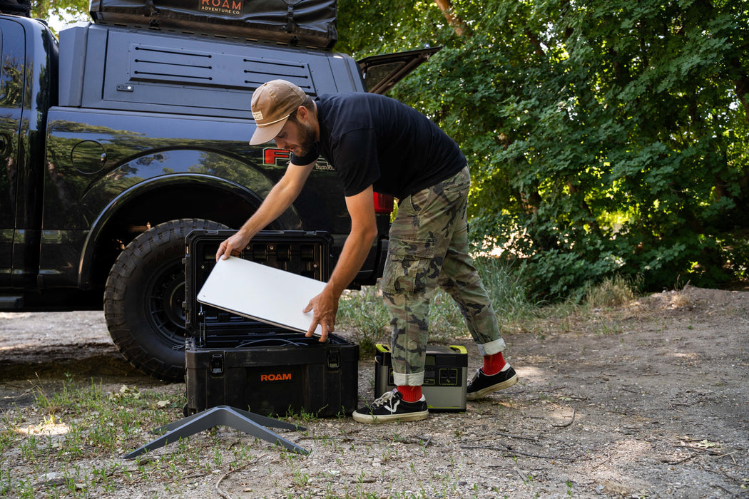 80L Rugged Case Foam Insert