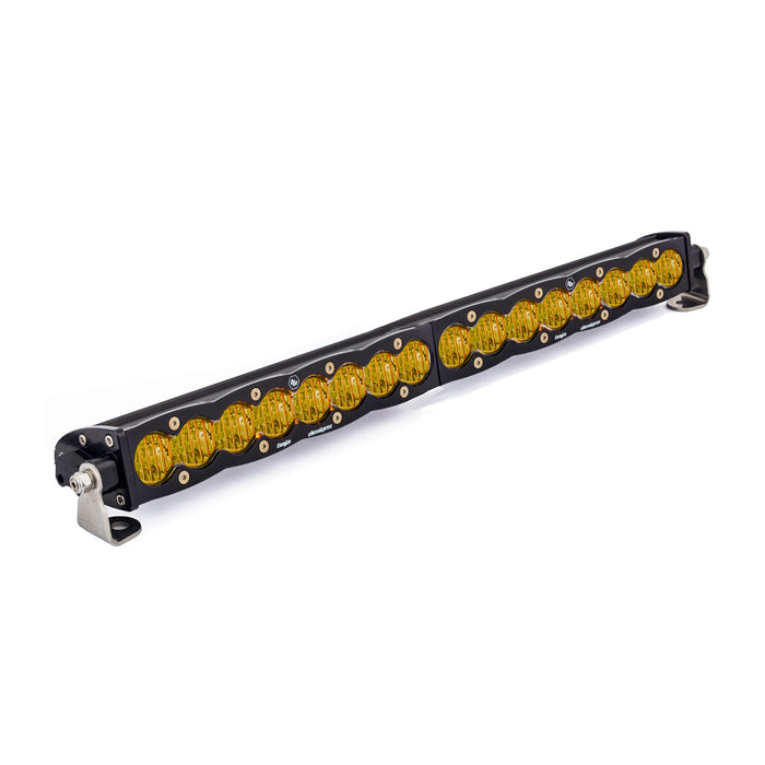 Baja Designs S8 20"  Straight LED Light Bar with amber wide cornering lenses