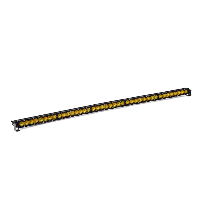 Baja Designs S8 50" Straight LED Light Bar  with amber wide cornering lenses