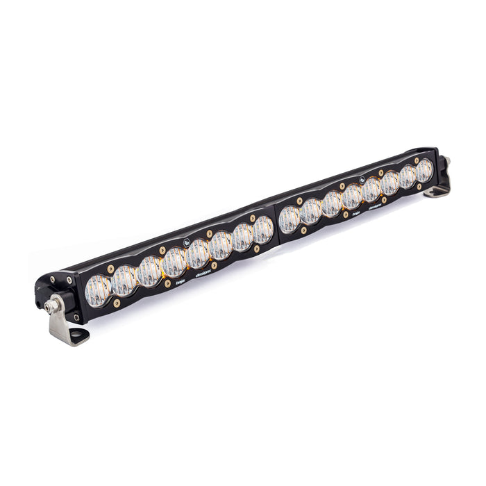 Baja Designs S8 20" Straight LED Light Bar with clear wide cornering lenses