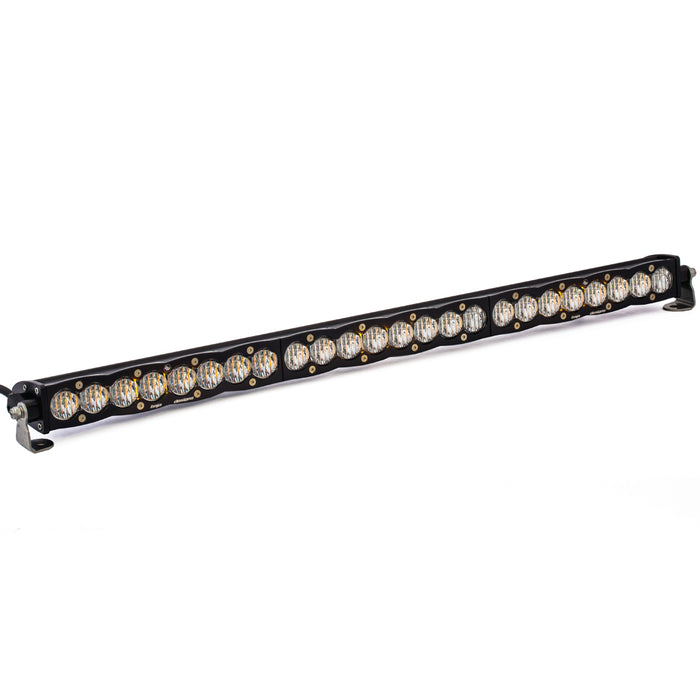 Baja Designs S8 30" Straight LED Light Bar with clear wide cornering lenses