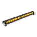 Baja Designs S8 20" Straight LED Light Bar with amber driving/combo lenses