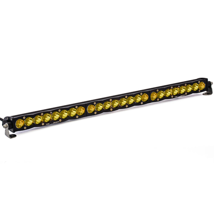 Baja Designs S8 30" Straight LED Light Bar with amber driving/combo lenses