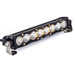 Baja Designs S8 10" Straight LED Light Bar with clear driving/combo lenses