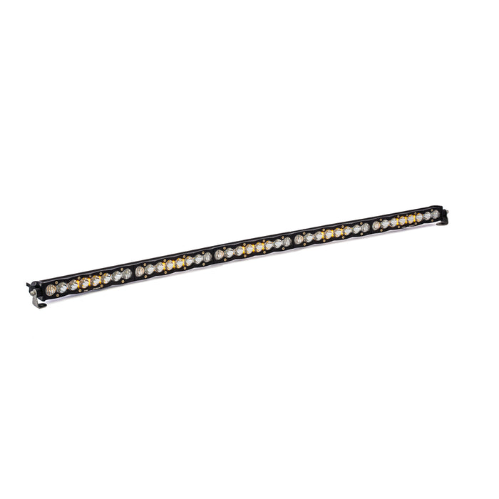 Baja Designs S8 50" Straight LED Light Bar with clear driving/combo lenses