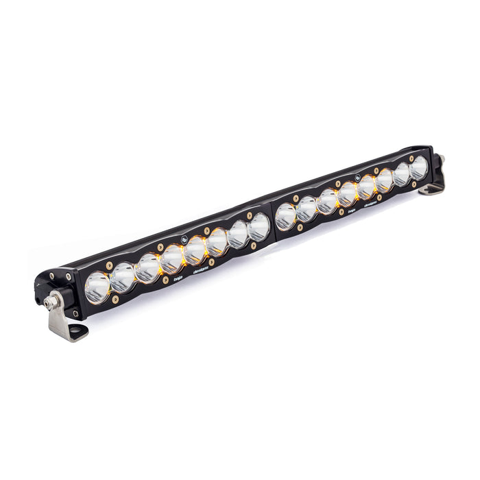 Baja Designs S8 20" Straight LED Light Bar with clear spot lenses