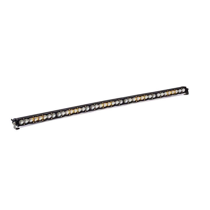 Baja Designs S8 50" Straight LED Light Bar with clear spot lenses