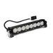 Baja Designs S8 10" Straight LED Light Bar with clear work scene lenses