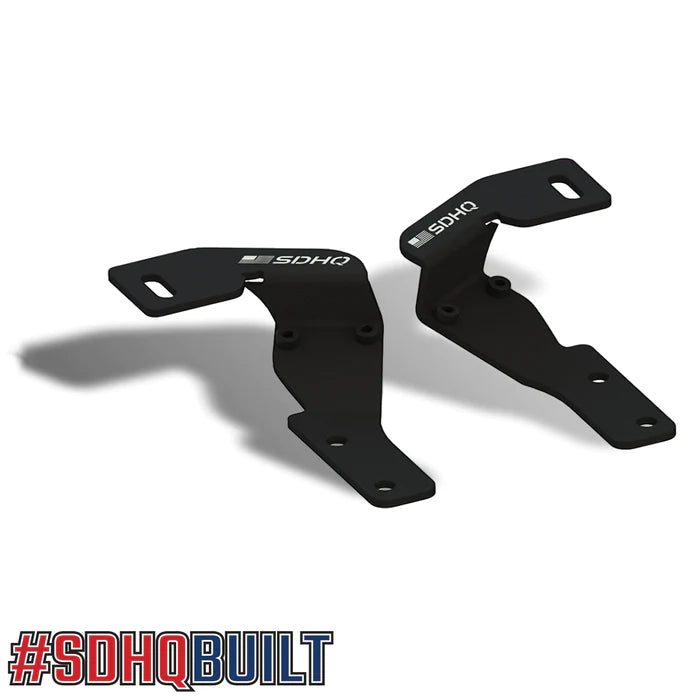 SDHQ Built '16-23 Toyota Tacoma A-Pillar Light Mounts