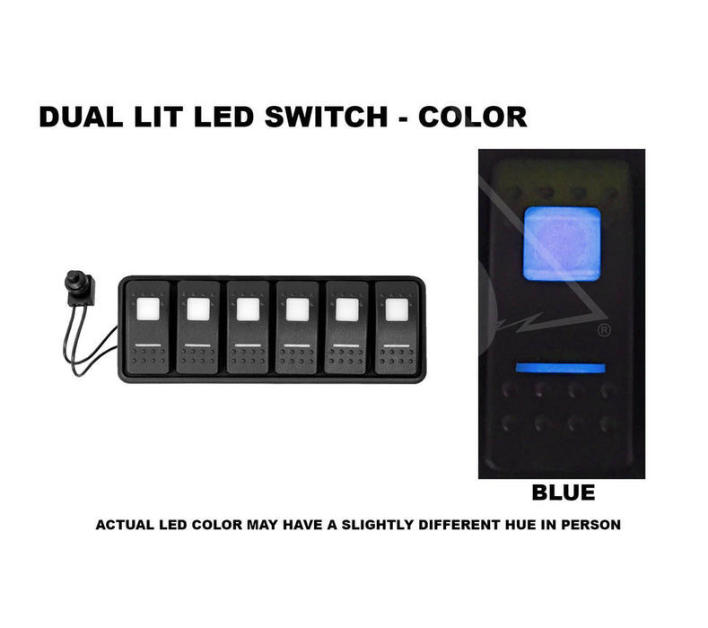 sPOD SourceLT Modular w/ Blue LED - Universal