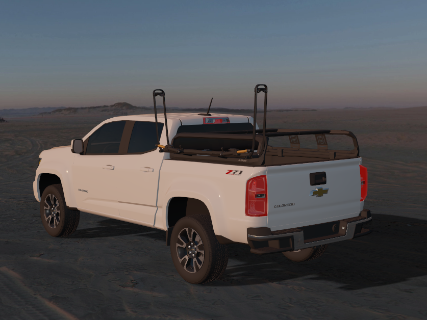 IBEX TRUCK BED RACK