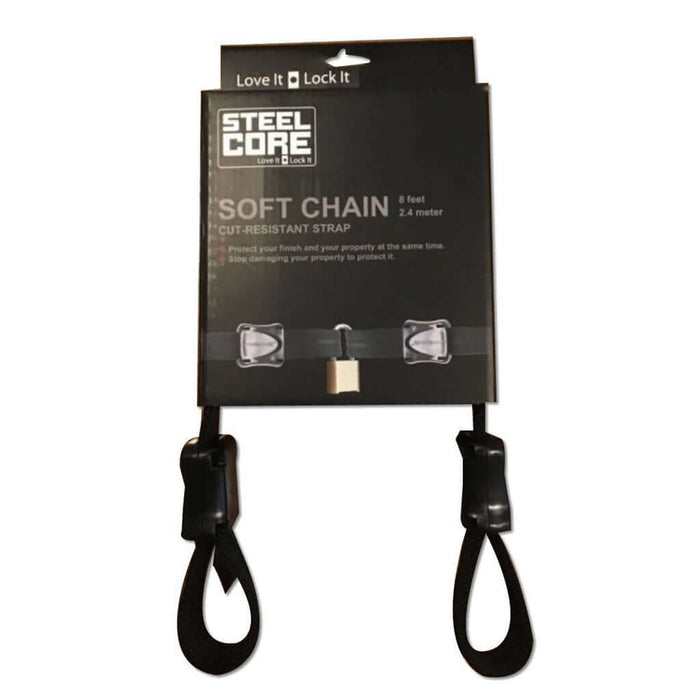 Steel Core 8 Foot Soft Chain