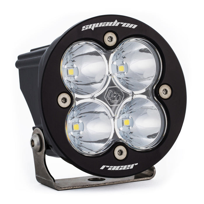 Baja Desings Squadron-R Racer Edition LED auxiliary light pod with clear lense