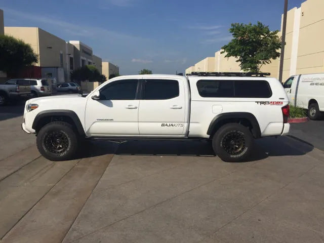 Toyota Tacoma Prinsu Top Rack Side View