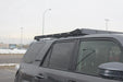 Toyota 4 Runner Prinsu 3/4 Roof Rack Mounted Side View