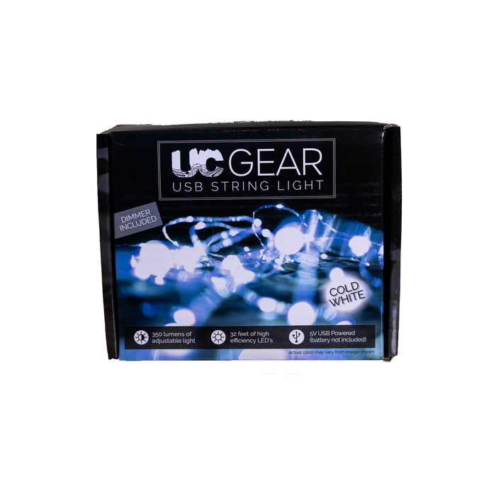 UC Gear LED String 32' - Cold White