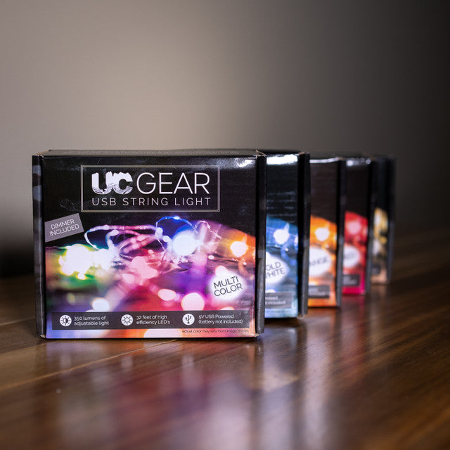 UC Gear LED String 32' - Multi Color