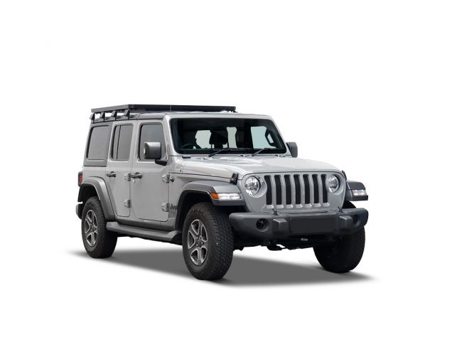 Jeep Wrangler 4XE (2021-current) 1/2 roof rack