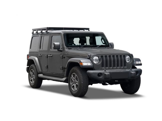 Jeep Wrangler 4XE (2021-current) tall 1/2 roof rack 