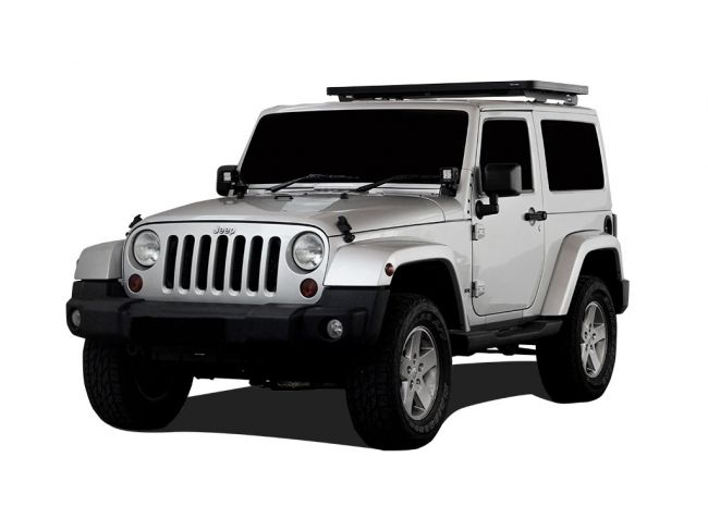 Jeep Wrangler JK 2 door extreme (2007-2018) 1/2 roof rack 