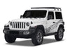 Jeep Wrangler JL 2 Door (2018-Current) tall 1/2 roof rack 