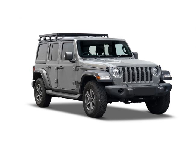 Jeep Wrangler JL 4 Door (2018-current) tall 1/2 roof rack