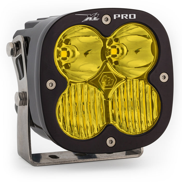 Baja Designs XL Pro LED auxiliary light pod with amber driving/combo lens