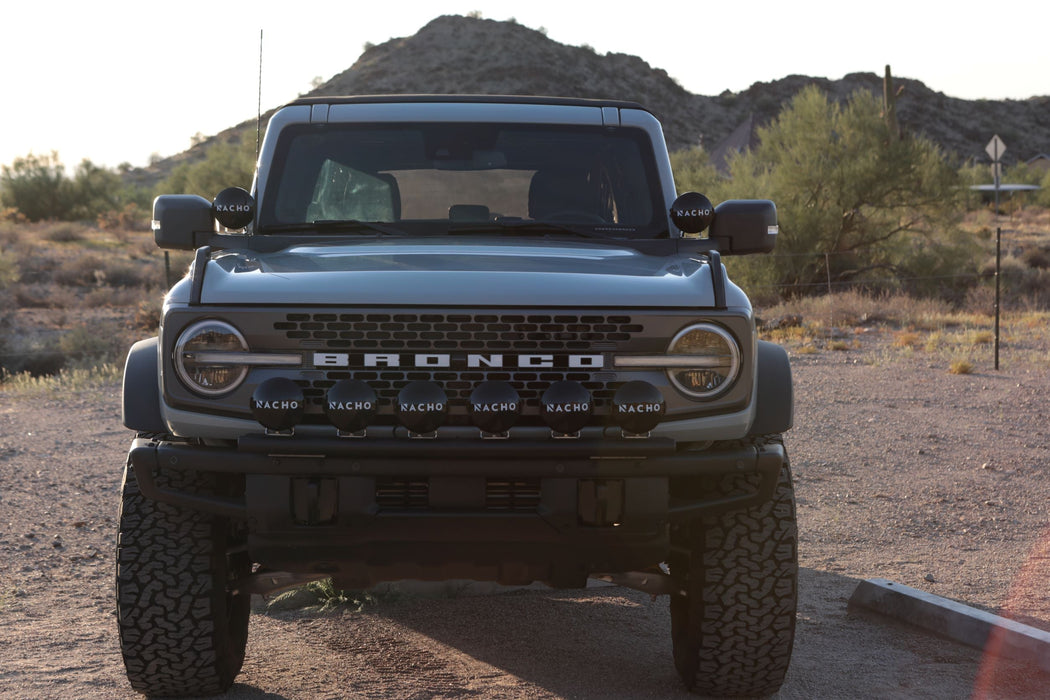 Nacho Gen 6 Ford Bronco Modular Bumper Mount