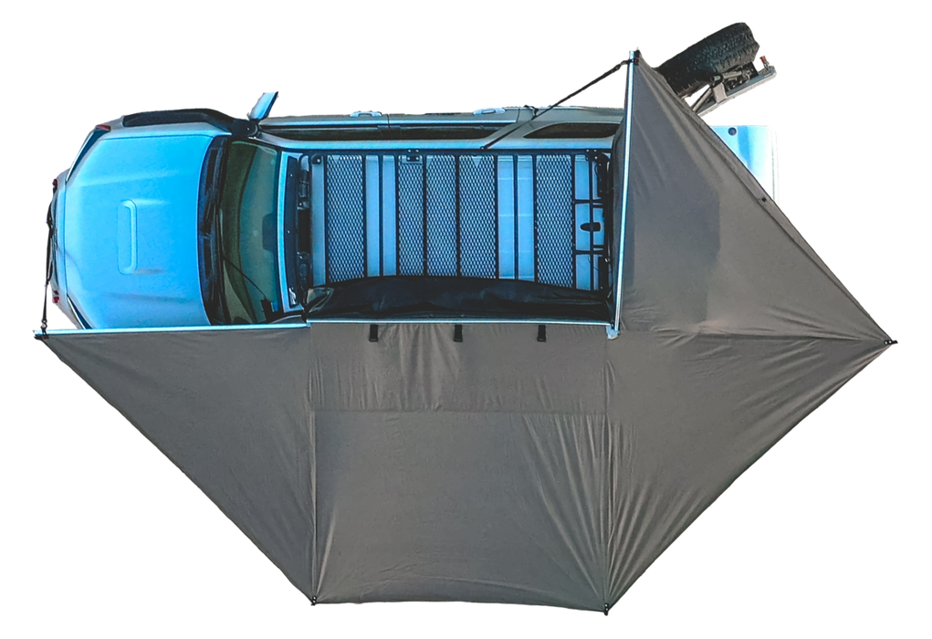 23 ZERO 270° PEREGRINE AWNING WITH LIGHT SUPPRESSION TECHNOLOGY