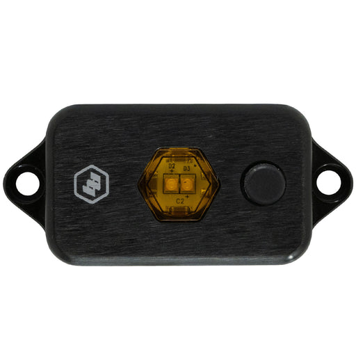 Baja Designs LED dome light and switch with amber lens