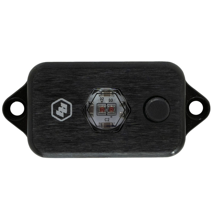 Baja Designs LED dome light and switch with red lens