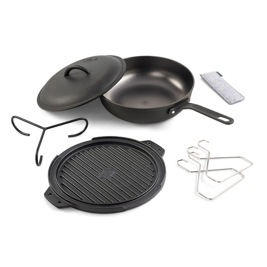 GSI GUIDECAST 10 INCH COOKSET