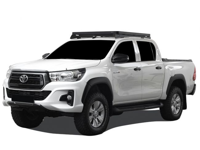 Toyota Hilux Revo DC Front Runner Slimline II Roof Rack