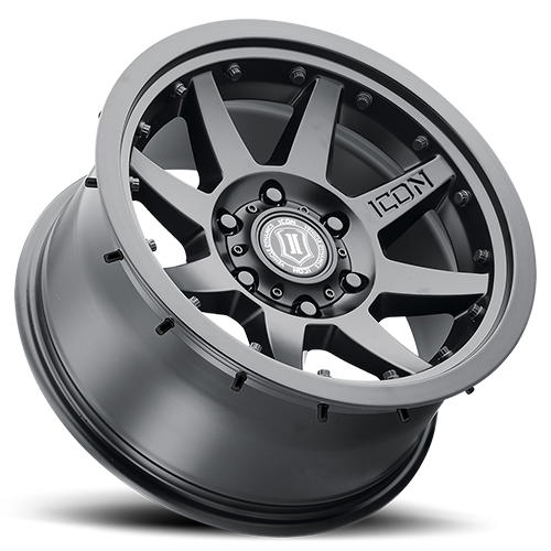 ICON ALLOYS REBOUND PRO / SATIN BLACK