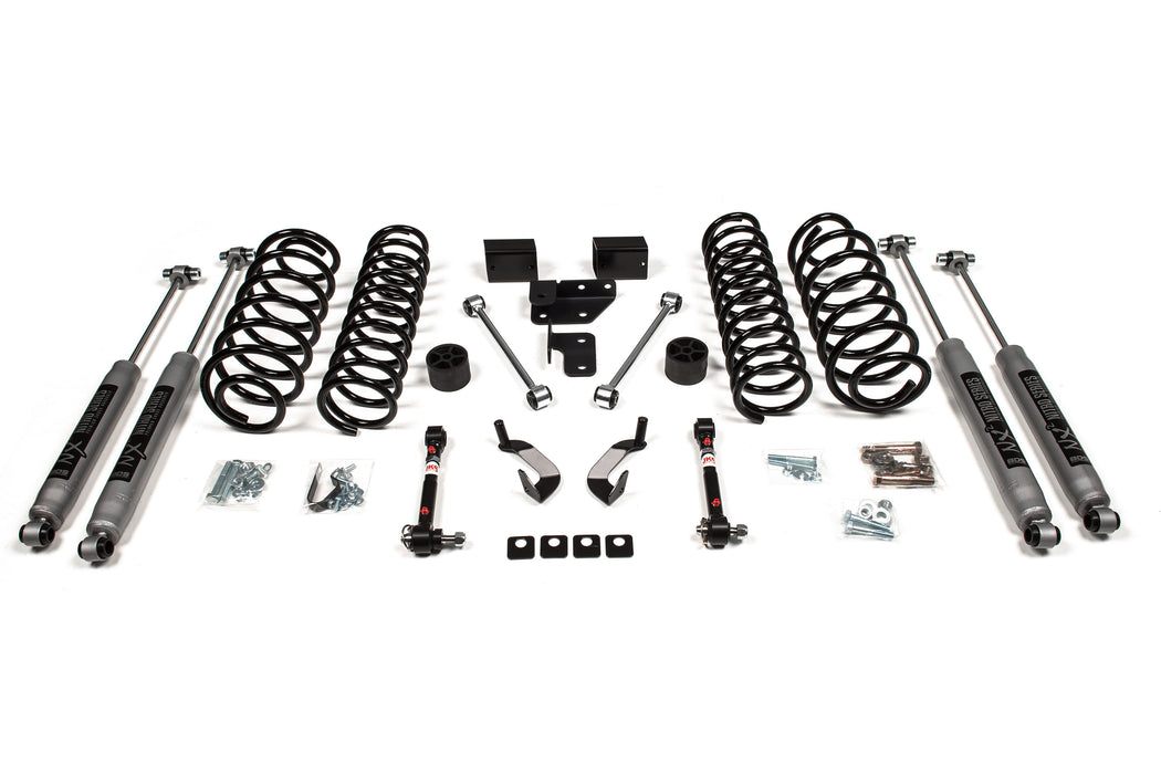 BDS Suspension 2018+ Jeep Wrangler JL 4 Door 2" Lift Kit