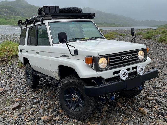 Toyota Landcruiser Front Runner Slimline II Roof Rack