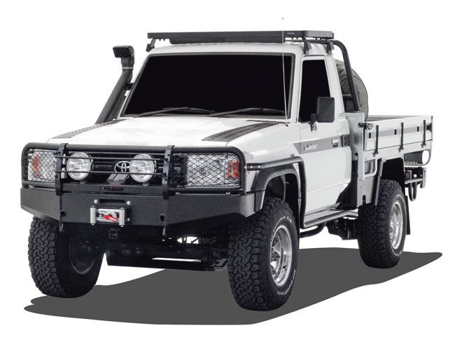 Toyota Landcruiser Truck Front Runner Slimline II Roof Rack