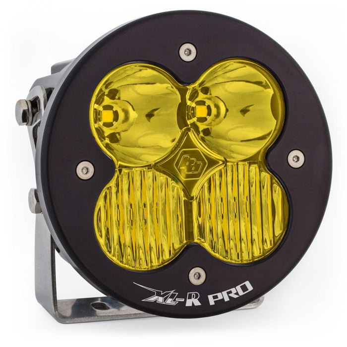 Baja Designs XL-R Pro LED auxiliary light pod with amber driving/combo lens