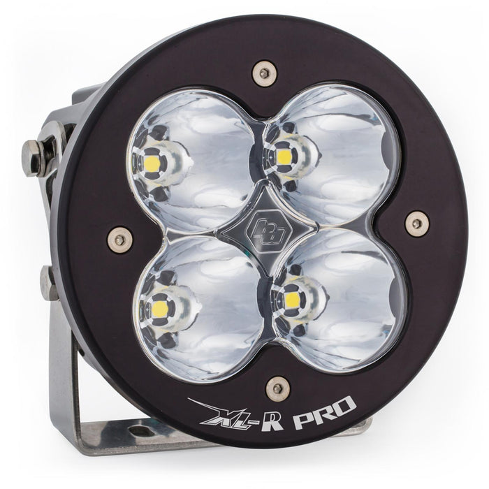 Baja Designs XL-R Pro LED auxiliary light pod with clear spot lens