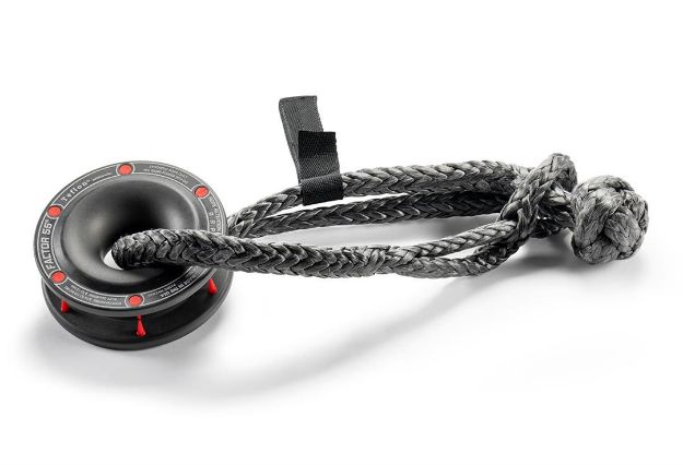 Factor 55 Rope Retention Pulley + Standard Duty Soft Shackle