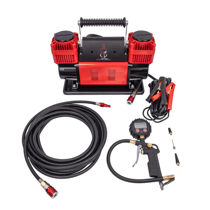 Thor's Lighting Bolt True Dual Air Compressor 10.6CFM